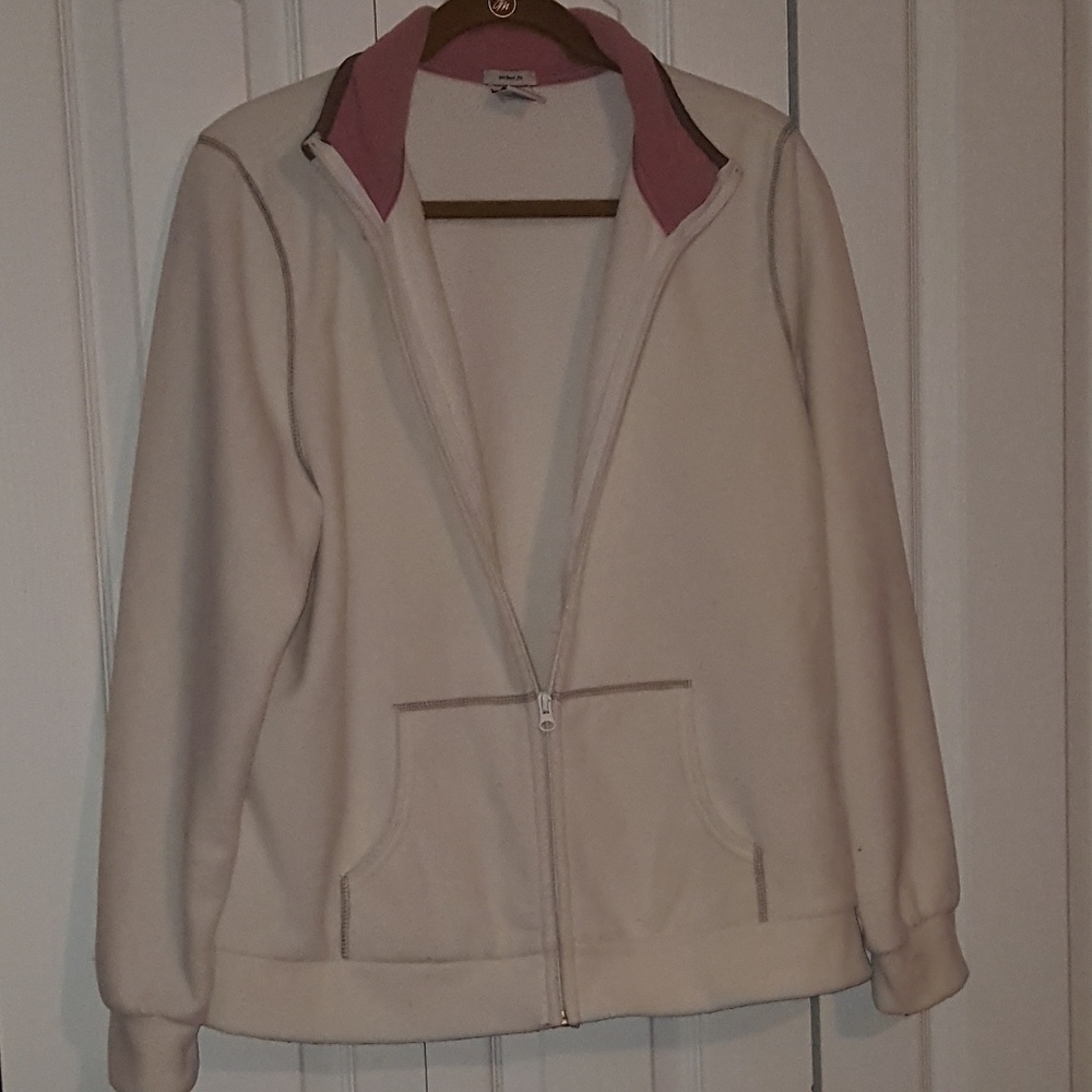 MARKDOWN💰 XL Old Navy Fleece (full) Zip-up Jacket